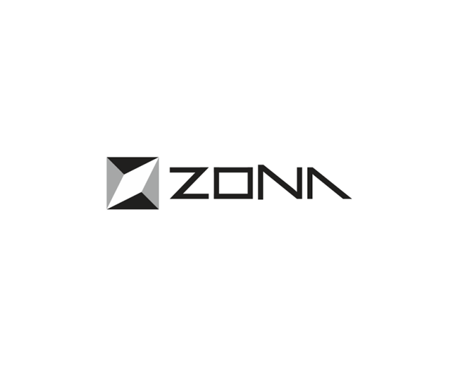 Zona, architecture / interior design modular logo