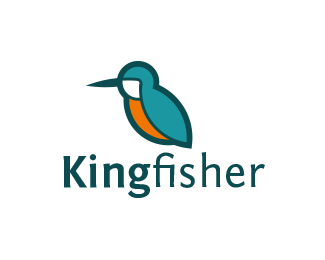 Kingfisher Bird (for sale)