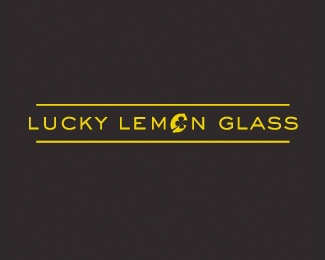 Lucky Lemon Glass