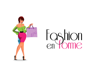 Fashion and beauty blog logo