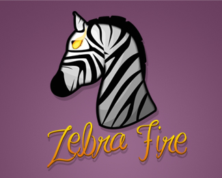 Zebra Fire