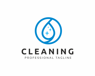 Water Cleaning Logo
