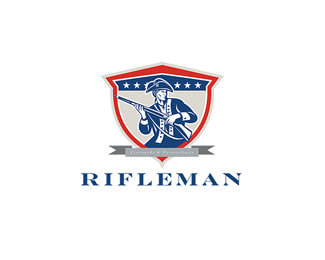 Rifleman Fireworks and Pyrotechnics Logo
