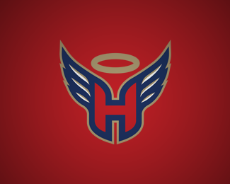 Saints Hockey Team Logo