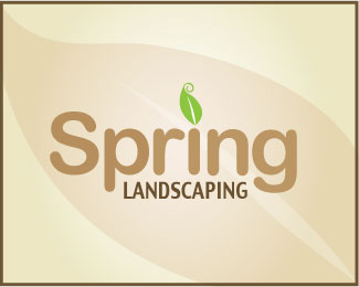 Spring Landscaping logo