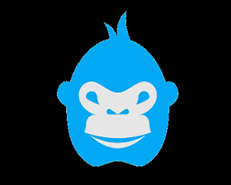 The blue gorilla