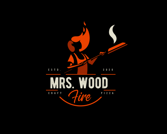 Mrs. Wood Fire