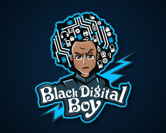 Digital Black Boy