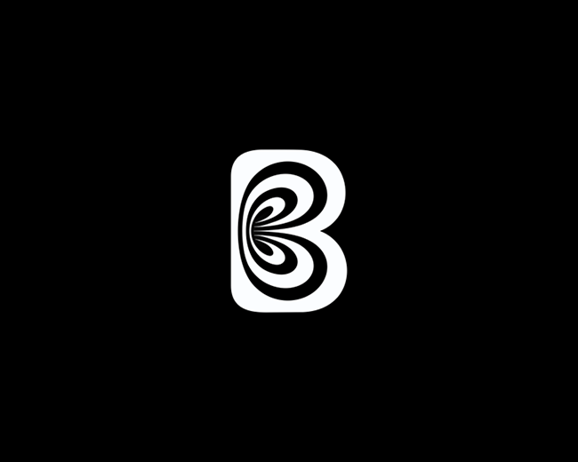Letter B Illusion