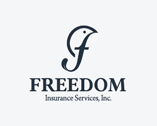 Freedom Insurance Logo Design