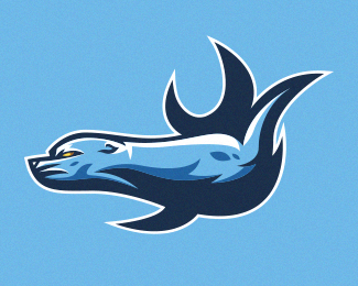 Seal Mascot Logo Design - Redesign