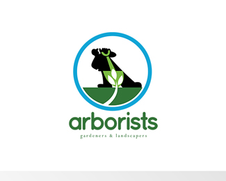 Arborist Gardeners and Landscapers Logo