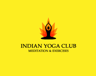 yoga logo by nima