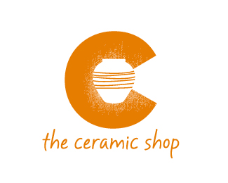 The Ceramic Shop Logo