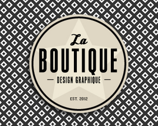 La boutique — Design graphique