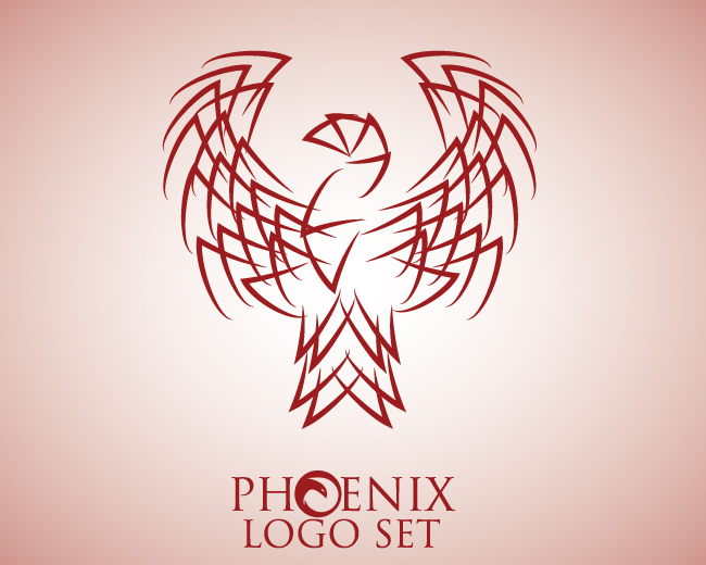 phoenix logo design 17