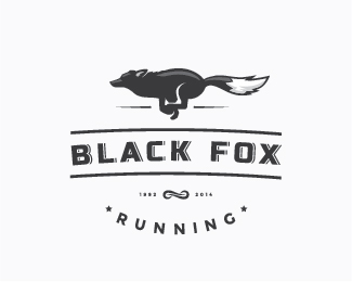Logopond - Logo, Brand & Identity Inspiration (Black fox)
