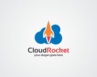 Rocket Cloud Logo