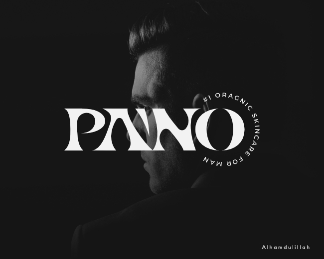 Pano - Organic Skincare For Man Logo