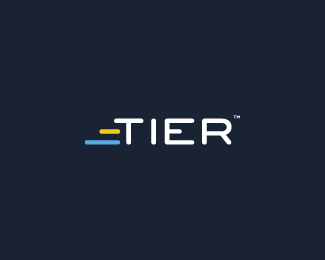 TIER Logotype Wordmark
