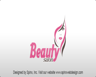 Get Free Cool design logo for your beauty salon