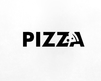 Pizza logotype