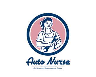 Auto Nurse Car Repairs Logo