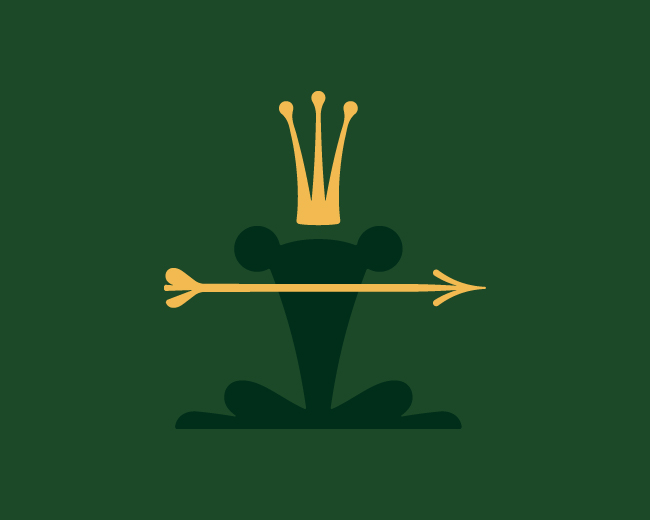 Princess Frog 📌 Logo for Sale