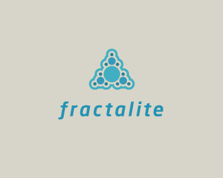 Fractalite - cyan