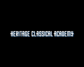 Heritage Classical Academy Athletics Wordmark 1