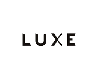 Luxe logo design