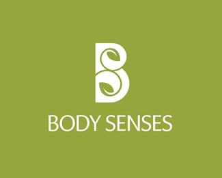 logow Inspiration Logo Design Letter B body senses