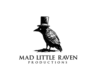 Mad little raven