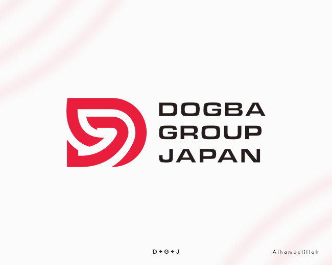 D+G+J Monogam Logo