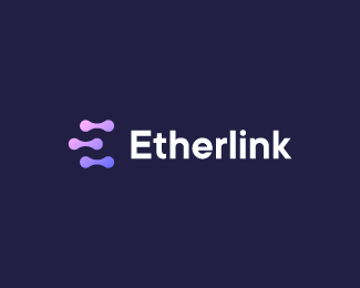 Etherlink Logo Design