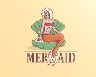 Mermaid blonde star