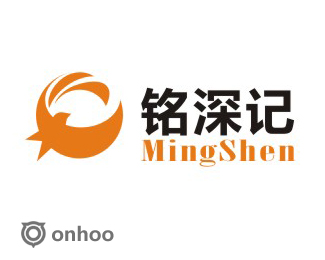 mingshen  logo [onhoo design]