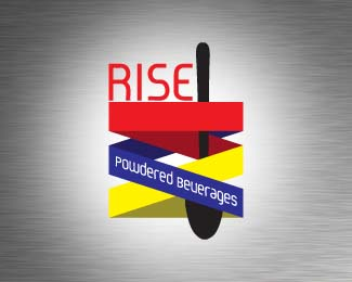 Rise Powered Beverages Logo 2
