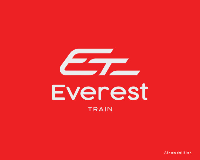 Everest Train Logo