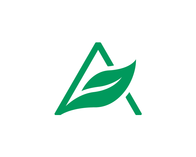 A Leaf Logo For Sale