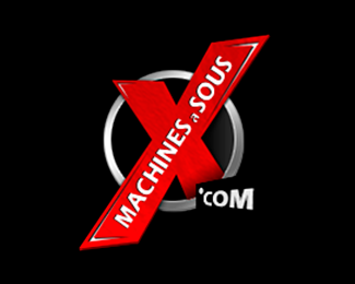 Machines a sous X Logo