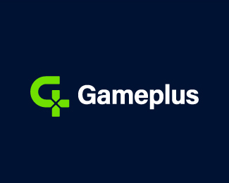 Gameplus - Letter G Logo Design