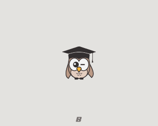 Owl education logo