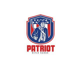 American Patriot Rifle Range Logo