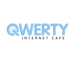 QWERTY internet cafe