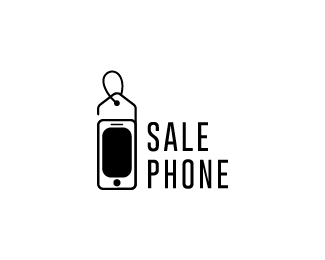Sale Phone Logo