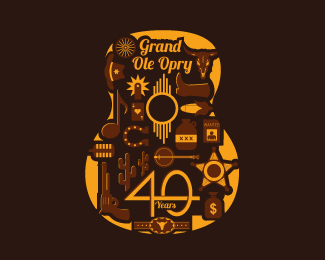 Grand Ole Opry 40 Years
