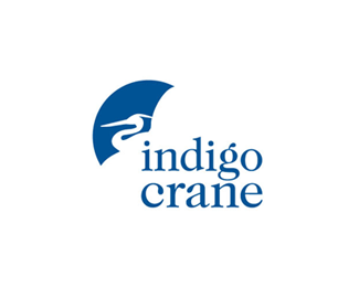 Indigo Crane