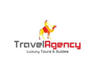 Travel Agency-Luxury Tours & Guides Logo