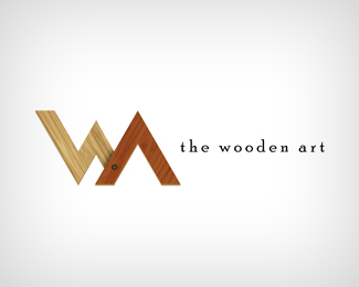 The wooden art